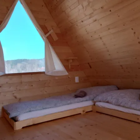 Luksustelt Glamping Smolla